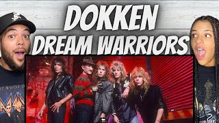 WHOA!| FIRST TIME HEARING Dokken -  Dream Warriors REACTION