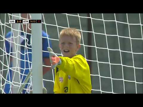 Goals | Lugano U11 2:5 Atletico Madrid U11 | Boys Venice Champions Trophy