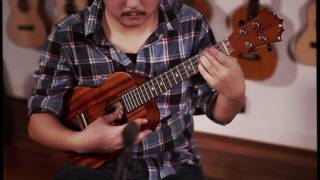 Neal Chin - Moon River - KoAloha Tenor Ukulele