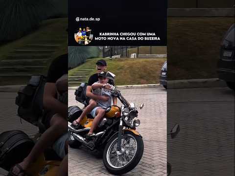 A NATA DE SP |KABRINHA CHEGOU COM UMA MOTO NOVA  - A NATA #anata #viral
