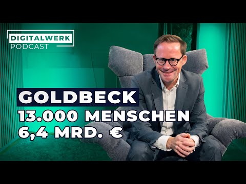 GOLDBECK: Co-CEO Jan-Hendrik Goldbeck über Mut, Resilienz & Unternehmertum im Milliarden-Baukonzern!