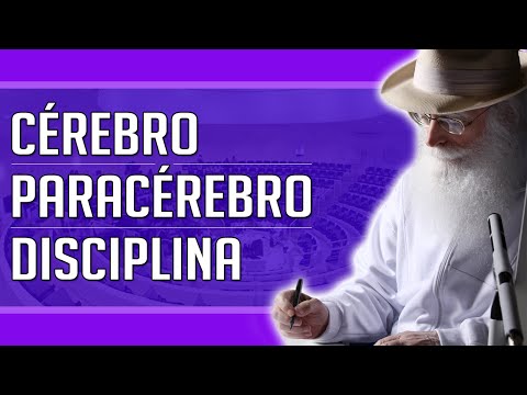 Conscientese, Brain, Parabrain, Serenissimi, Self-organisation and Discipline. Prof. Waldo Vieira
