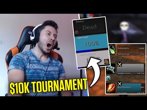 Cross kills are INTENSE in a $10,000 Tournament | Hozitojones Wotlk Arena
