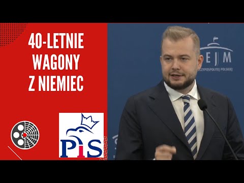 [PiS]: 40-letnie wagony z Niemiec