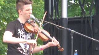 Final Fantasy - "Lewis takes off his shirt" at PItchfork Music Festival