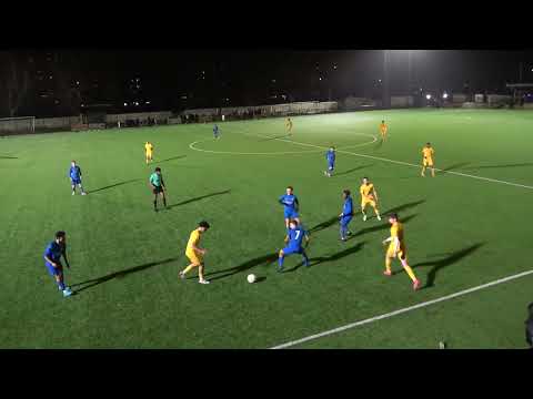 2021/22 London Under 18 Sunday Cup - Barking B v Barking A U18s (1st Half)