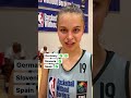 JEREMY SOCHAN PREDICTS FIBA WORLD CUP WINNER Shorts