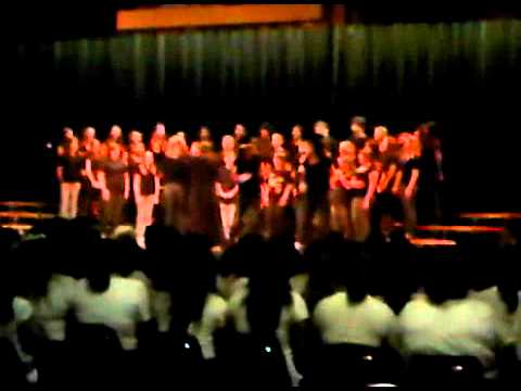 Bonnette Jr. High Choir Sings, "Thriller"
