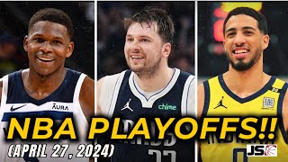 NBA Playoffs Standings Today April 27, 2024 | Games Results | Games Schedule April 28, 2024