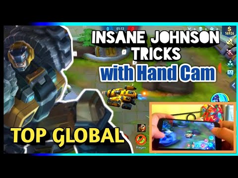 Johnson Challenge At Maximum Level Episode 2  With Hand Cam | Wreck King | CEMaster | MLBB