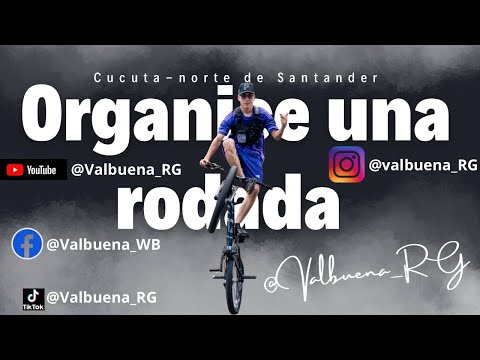 Organice una rodada en Cúcuta-norte de Santander y me dejó sorprendido 😮🔥