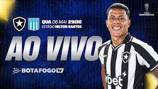 AO VIVO | Botafogo x Racing | Sul-Americana