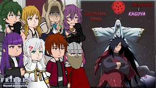 Frieren react to Madara (Demon King) & Kaguya (Demon Queen)