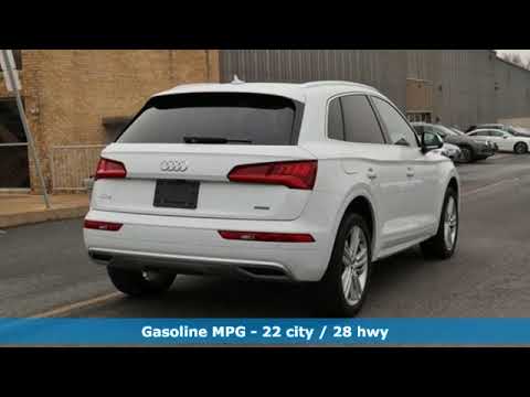 New 2020 Audi Q5 Silver Spring MD Washington-DC, MD #W03135 - SOLD
