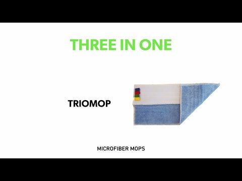 IPC cleaning mophead TRIOMOP