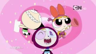 Cartoon Network UK HD The Powerpuff Girls New Episodes September 2016 Promo