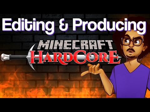 Editing & Producing PBG's Minecraft Hardcore season 5 | Vloggy Thing