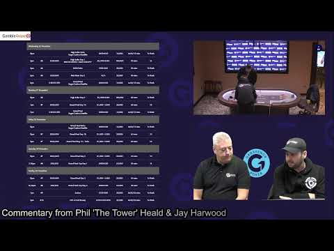 GUKPT Grand Final High Roller Day 2