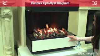 Dimplex Opti-Myst Bingham - відео 1