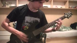 Napalm Death - Diktat (guitar cover)