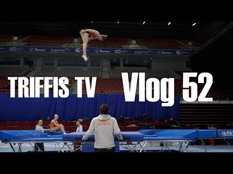 Triffis TV Vlog 52 - WK Bulgarije day 2