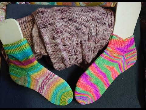 Multikreativ-Podcast #57 - Bunte Socken, Koldings und Abenteuer in der Großstadt