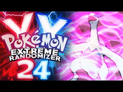 UNEXPECTED LEGENDARIES! - Pokémon X & Y Extreme Randomizer Co-op w/ Tuberanza - Part 24!