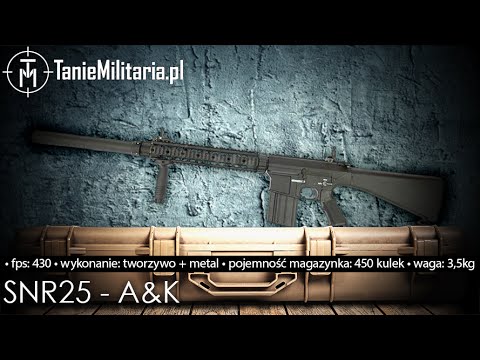 SNR25 FIRMY A&K  - TANIEMILITARIA.PL