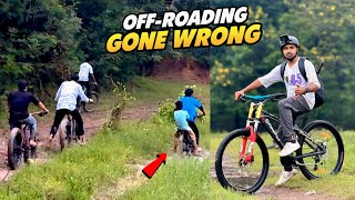 Night Ride in Jungle | Off-Roading Adventure Gone Spooky 😅
