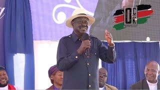 🔥How Raila Predicted His Death in a coded Message in Thika Funeral: Raila's last Moments