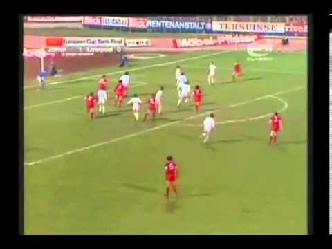 Zurigo - Liverpool 1-3 - Coppa dei Campioni 1976-77 - semifinale - andata
