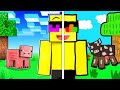 Minecraft But I DRAW Everything!