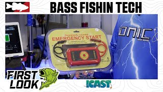 Bass Fishin Technology Ionic Emergency Start Jump Pack 
