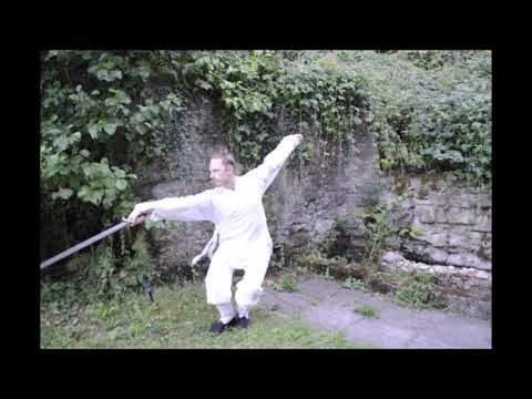 Wudang Sword   13 Basics   Dian & Beng
