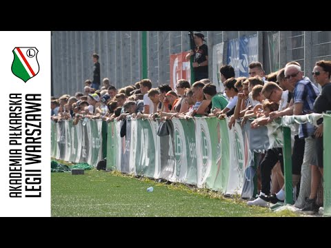 Legia Warszawa 1998 – UMKS Piaseczno 2:0 (1:0) - skrót spotkania