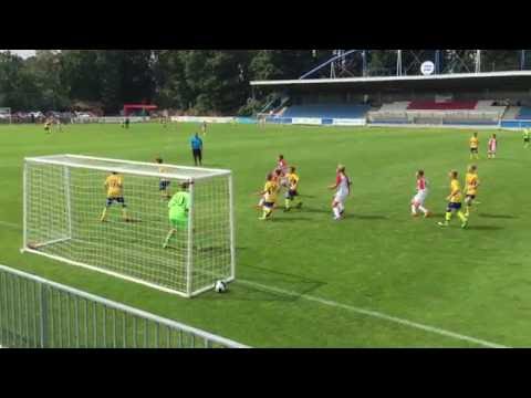 3. třetina: SKS - FK Teplice 2:1 (5:3)