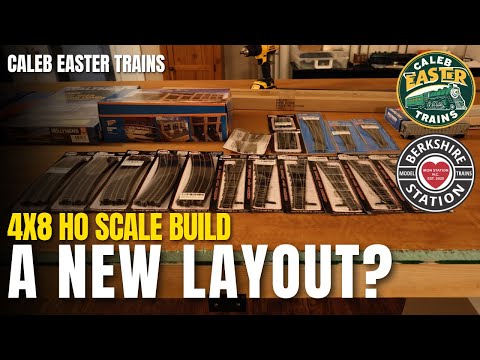 Building a 4x8 HO Scale Train Table - Build Series Episode 1
