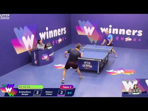 WINners CUP table 2  19.11 Aristarkhov Sergei -  Ziakun Viktor  22:00