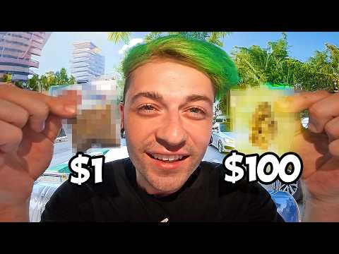 $1 VS $100 PACK!