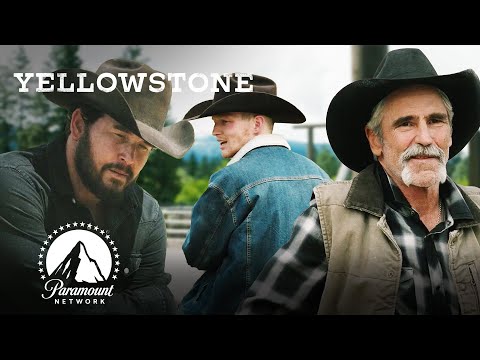 Best of Cowboys on Yellowstone 🐎 Paramount Network
