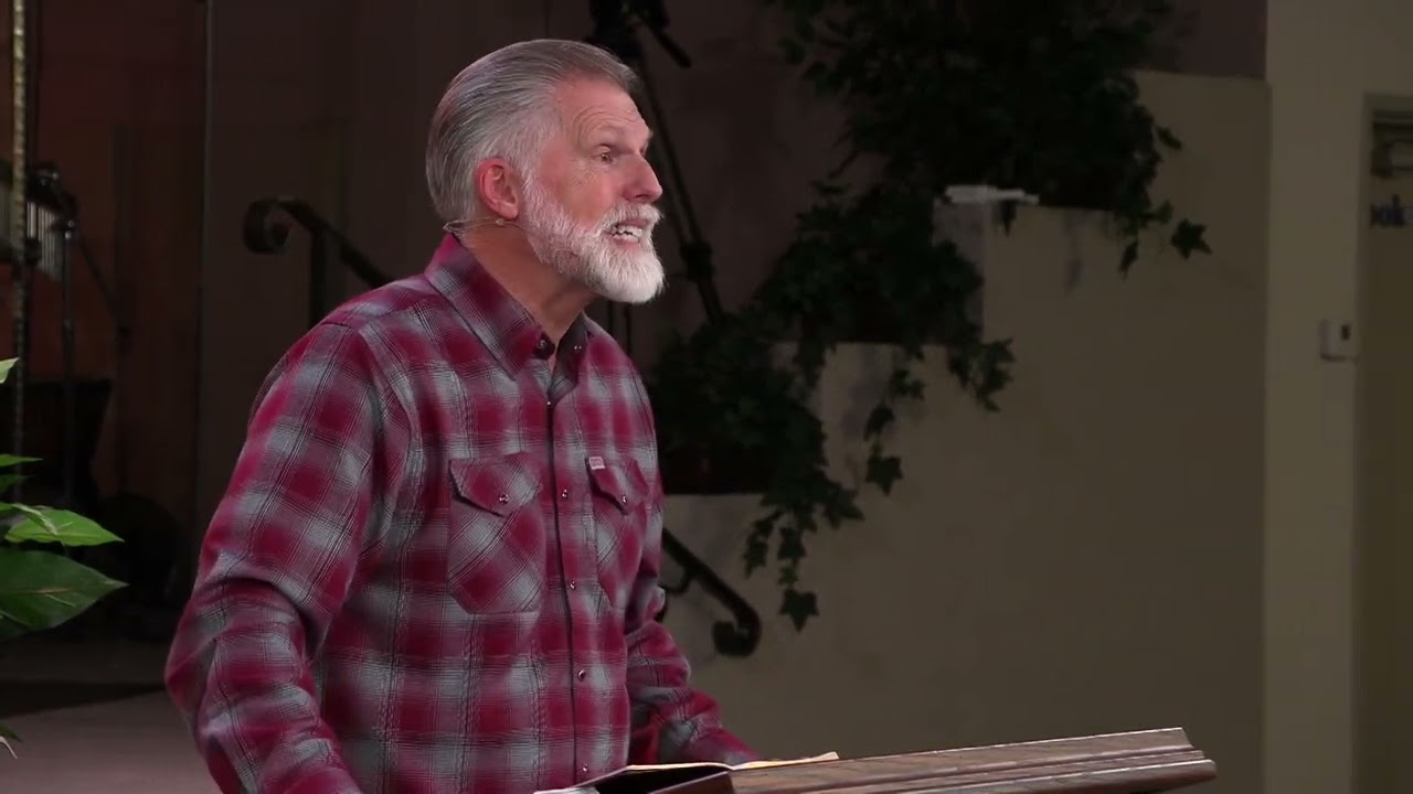 FOUNDATIONS 07 Baptism in the Holy Spirit - Joe Sweet