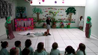 Teatro: A formiga e a neve!