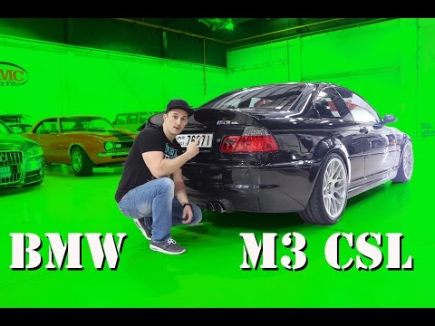 BMW E46 M3 CSL Testfahrt | SimonMotorSport | Folge 230