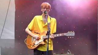 Deerhunter - Helicopter + Circulation (Live at Laneway Festival Singapore 2011)