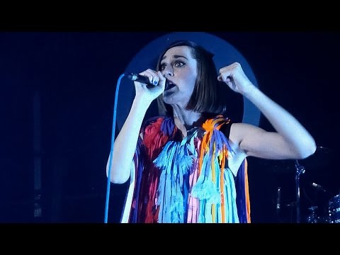 Yelle - Que Veux-Tu Live @ Gaîté Lyrique, Paris, 2014 HD