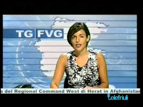 90esimo Sezione ANA di Gorizia-Nel TG di Telefriuli