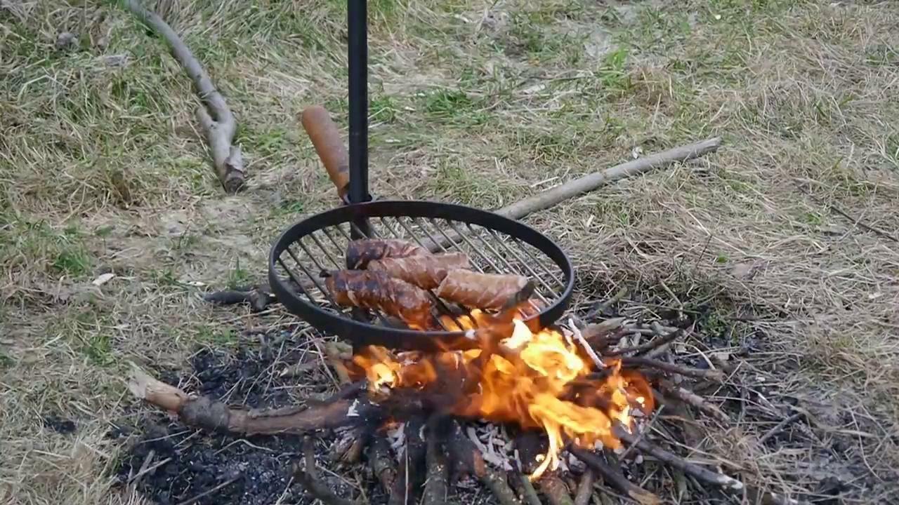 🔥 Praktik Grill - test rusztu do ogniska