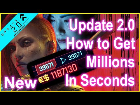 Cyberpunk 2077 - v.2.0 / 2.01 - Best Working Money Glitch - PC, Xbox, PS5 - Works in Phantom Liberty
