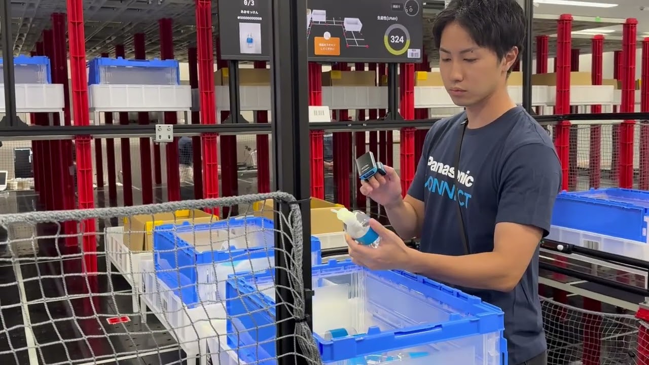 パナソニック コネクト 異なるロボットを一括制御「ロボット制御プラットフォーム」のデモを公開　製造･物流向けソリューション