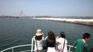 preview picture of video '氷見のおすすめ 遊覧船で観光 Himi sightseeing, Toyama'